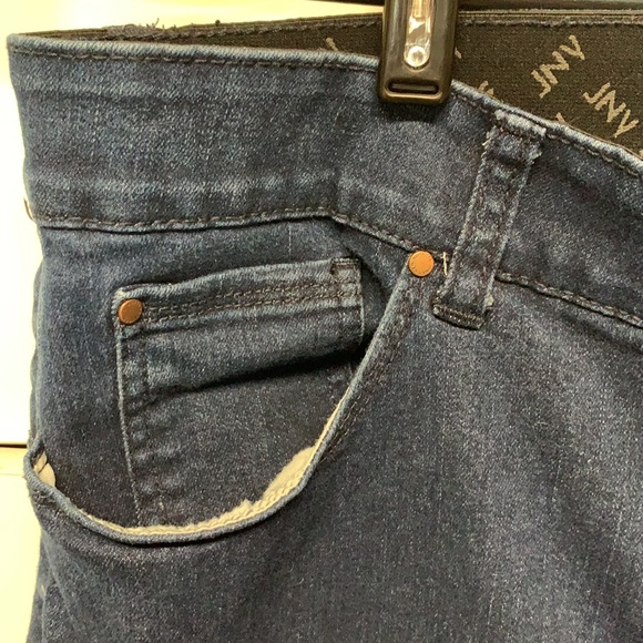 Jones New York dark denim jeans - Picture 3 of 9